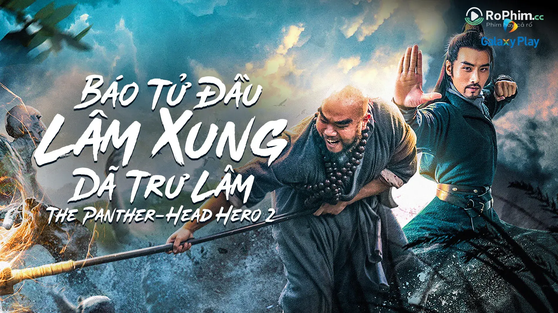 Anh Hùng Lâm Xung 2 : Cuộc Chiến Đam Mê Tập Full