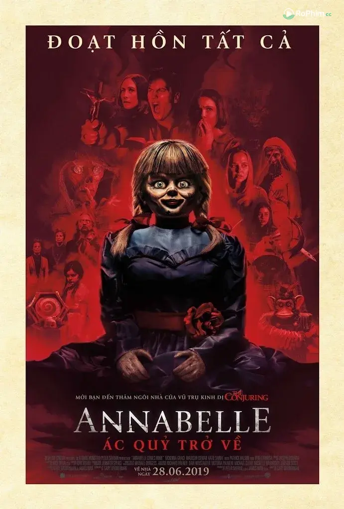 Annabelle: Gợi Cảm Trở Về