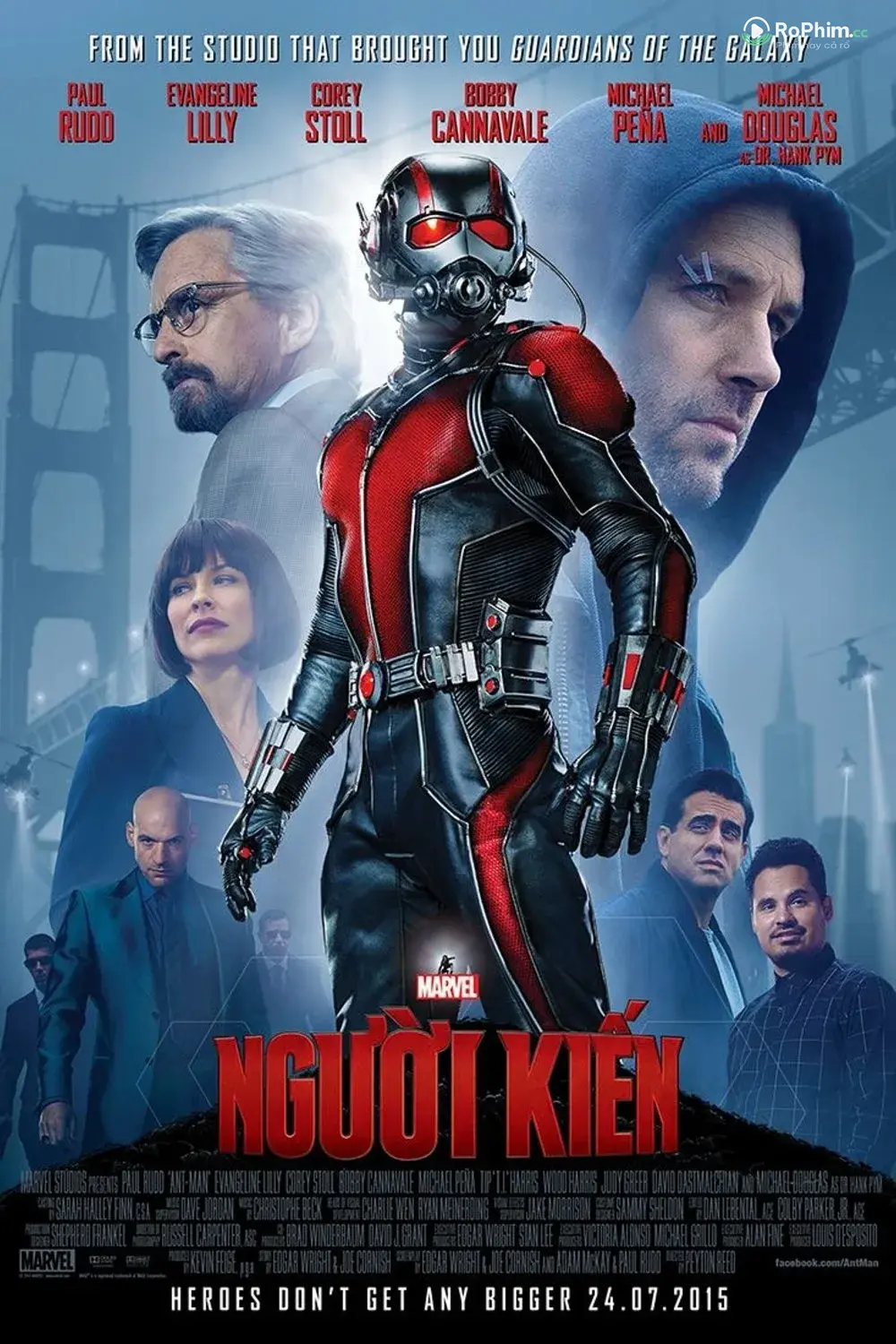Ant-Man: Người Kiến Nóng Bỏng