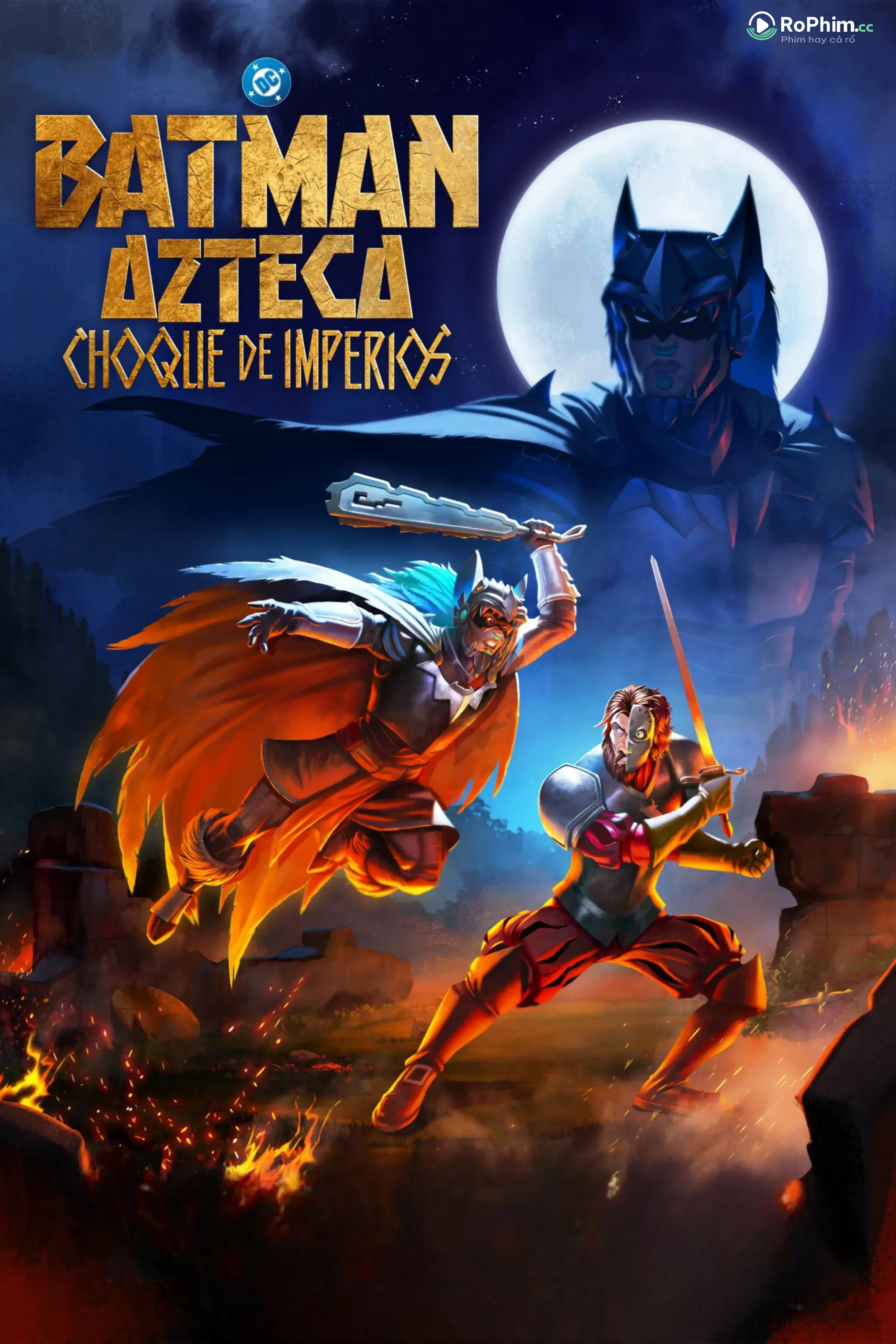 Batman Aztec: Cuộc Chiến Huyệt Nguyệt