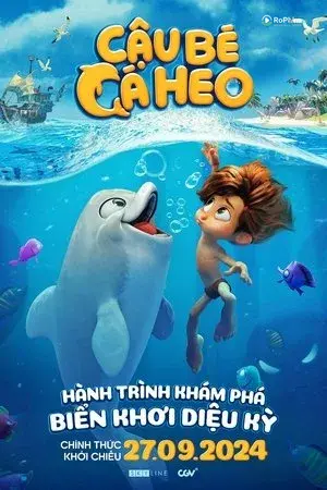 Cậu Bé Cá Heo Hoang Dã