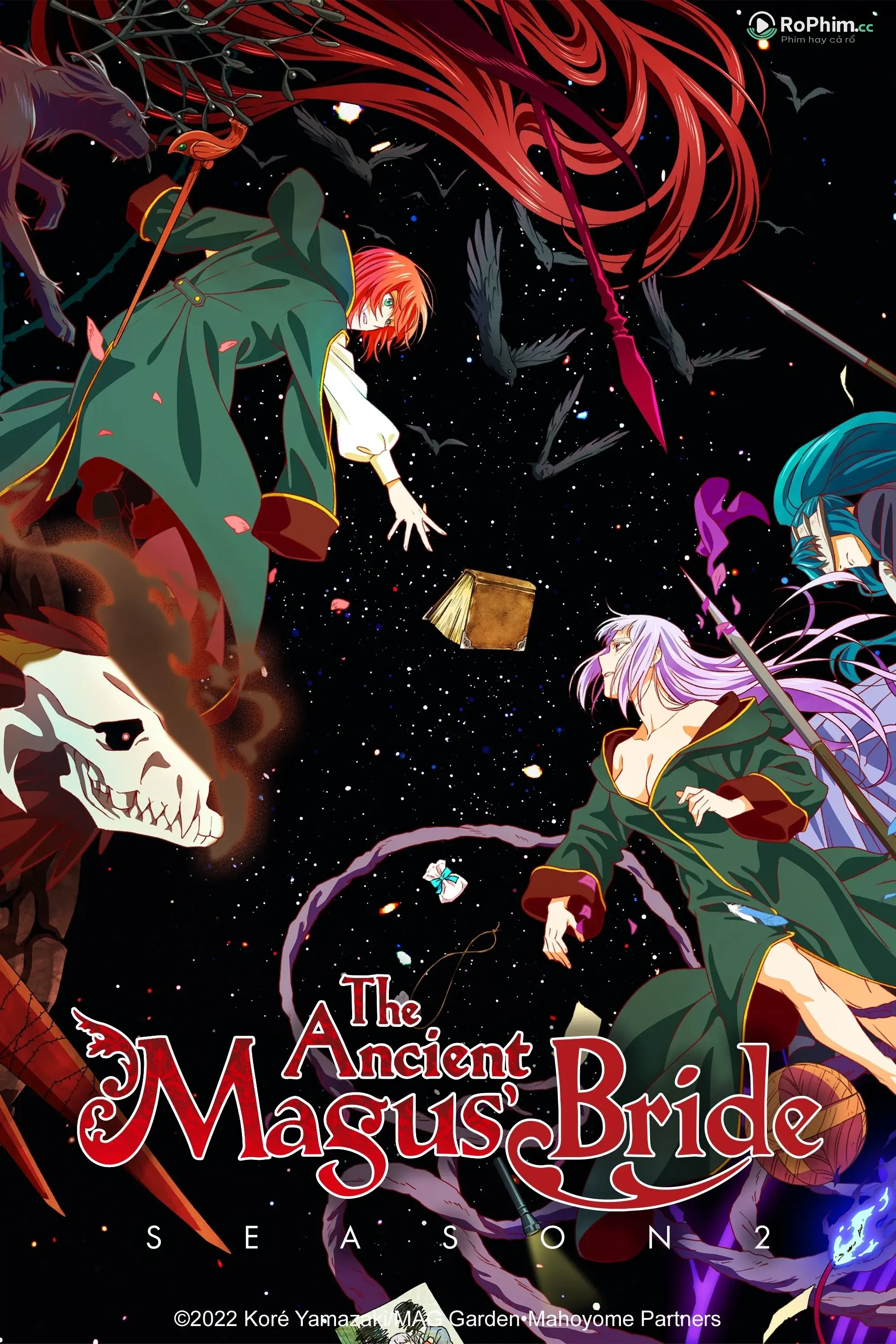 Cô Dâu Pháp Sư Bí Ẩn  (Phần 2)