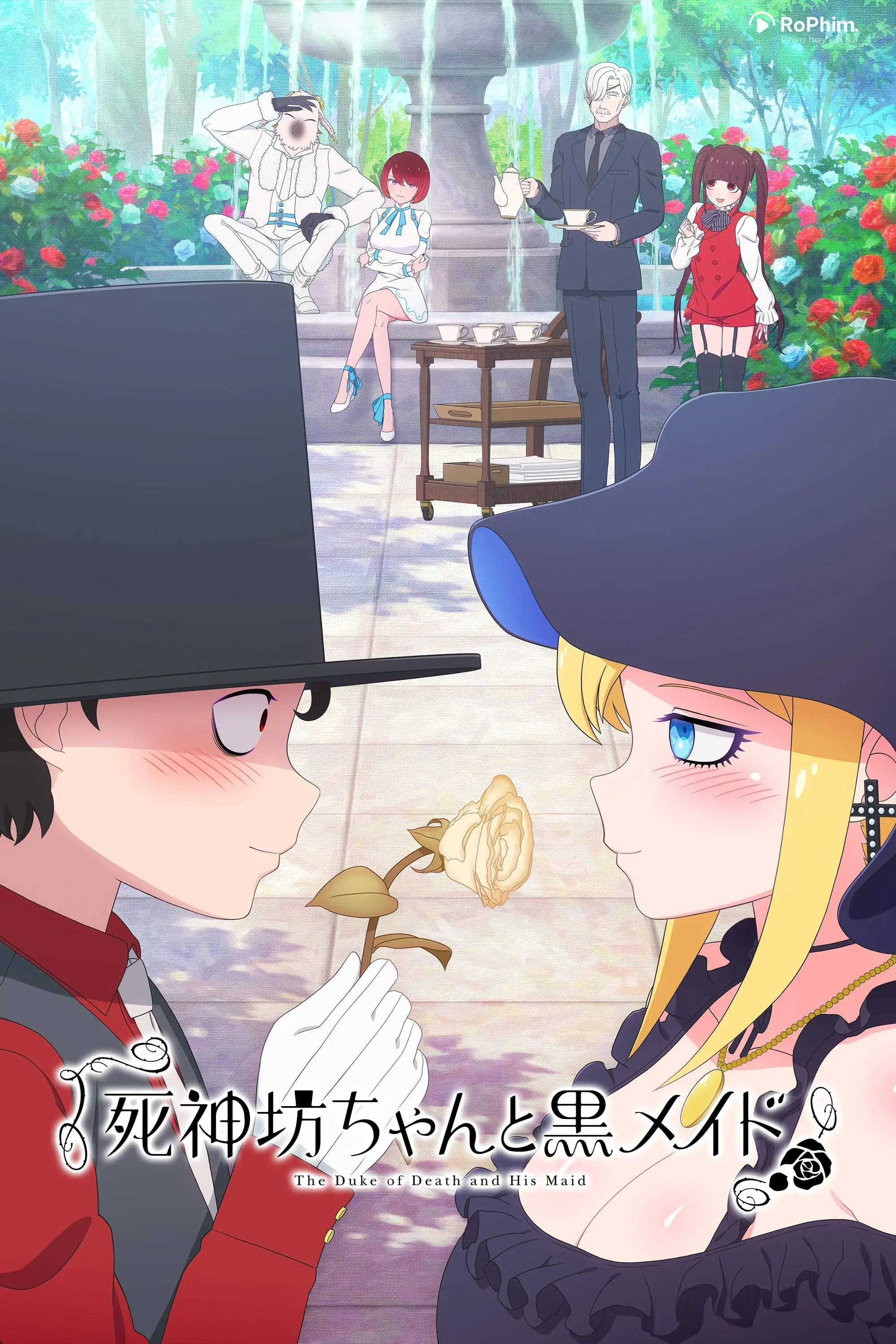 Công Tước Đê Mê Và Cô Hầu Gái Nóng Bỏng Của Cậu