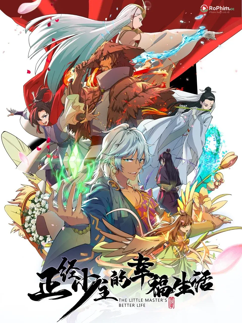 Cuộc Sống Kích Thích Của Thiếu Chủ Chính Phái