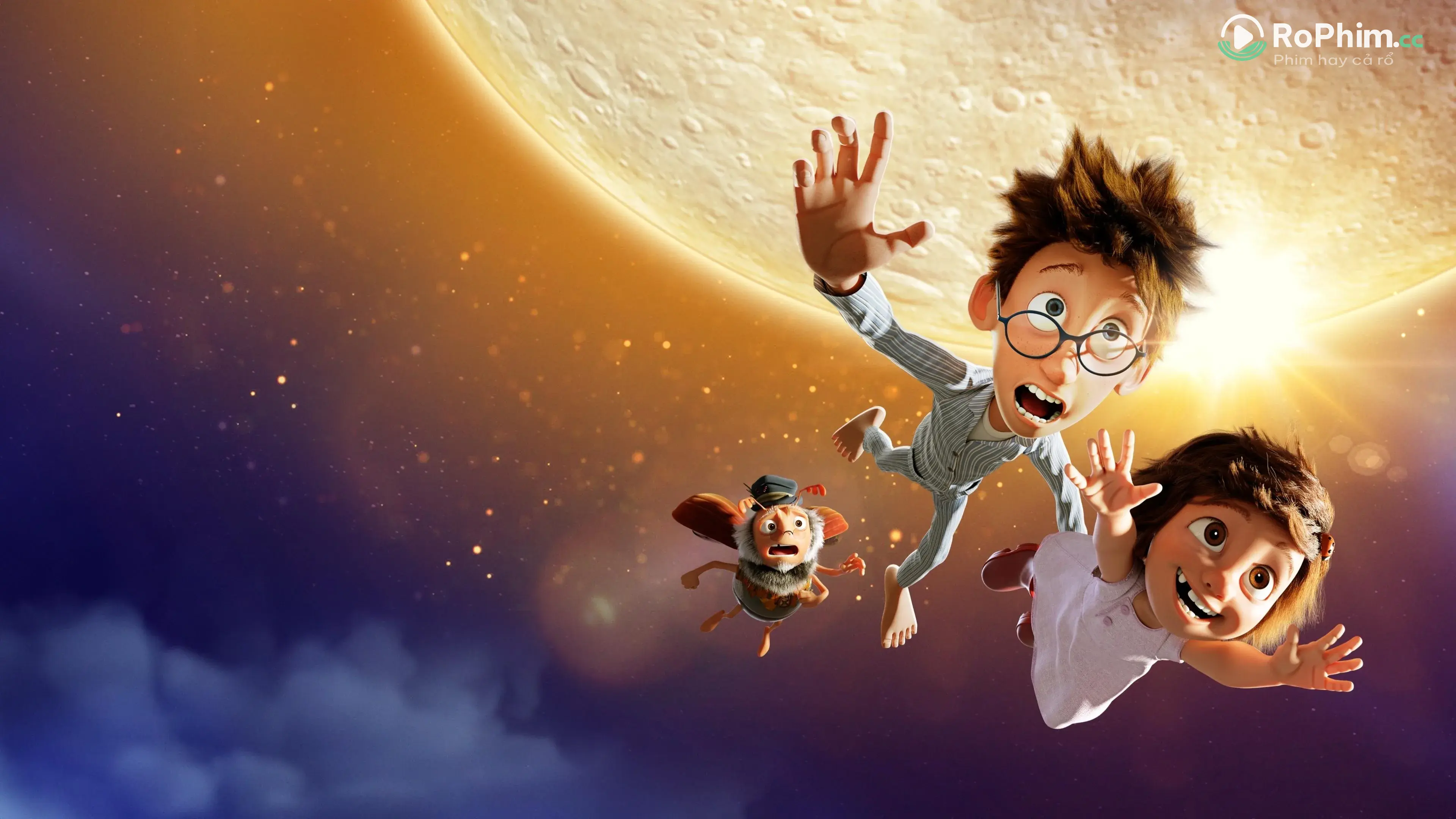 Đại Náo Cung Trăng: Cuộc Trêu Đùa Mê Hoặc Tập FULL