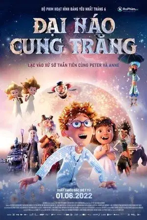 Đại Náo Cung Trăng: Cuộc Trêu Đùa Mê Hoặc