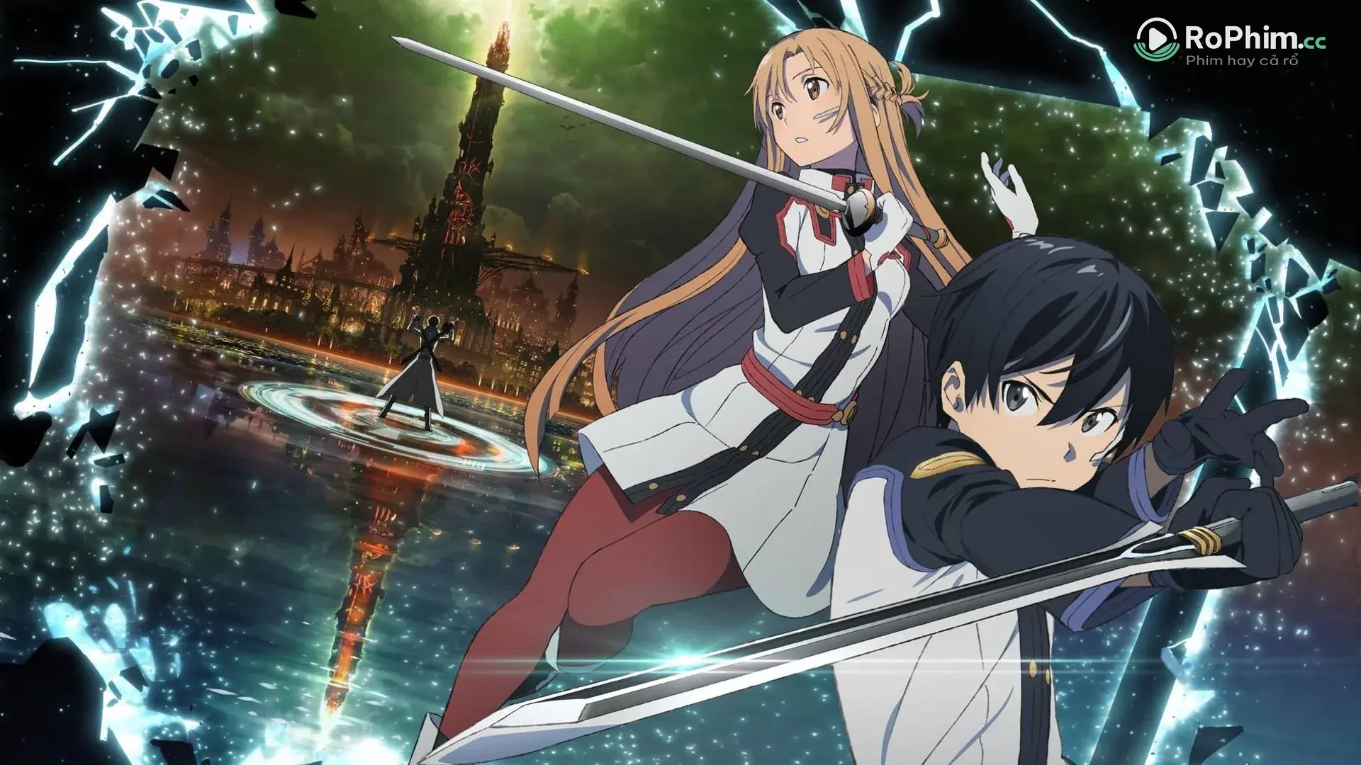 Đao Kiếm Thần Vực: Huyền Cảnh Mê Hoặc Tập FULL