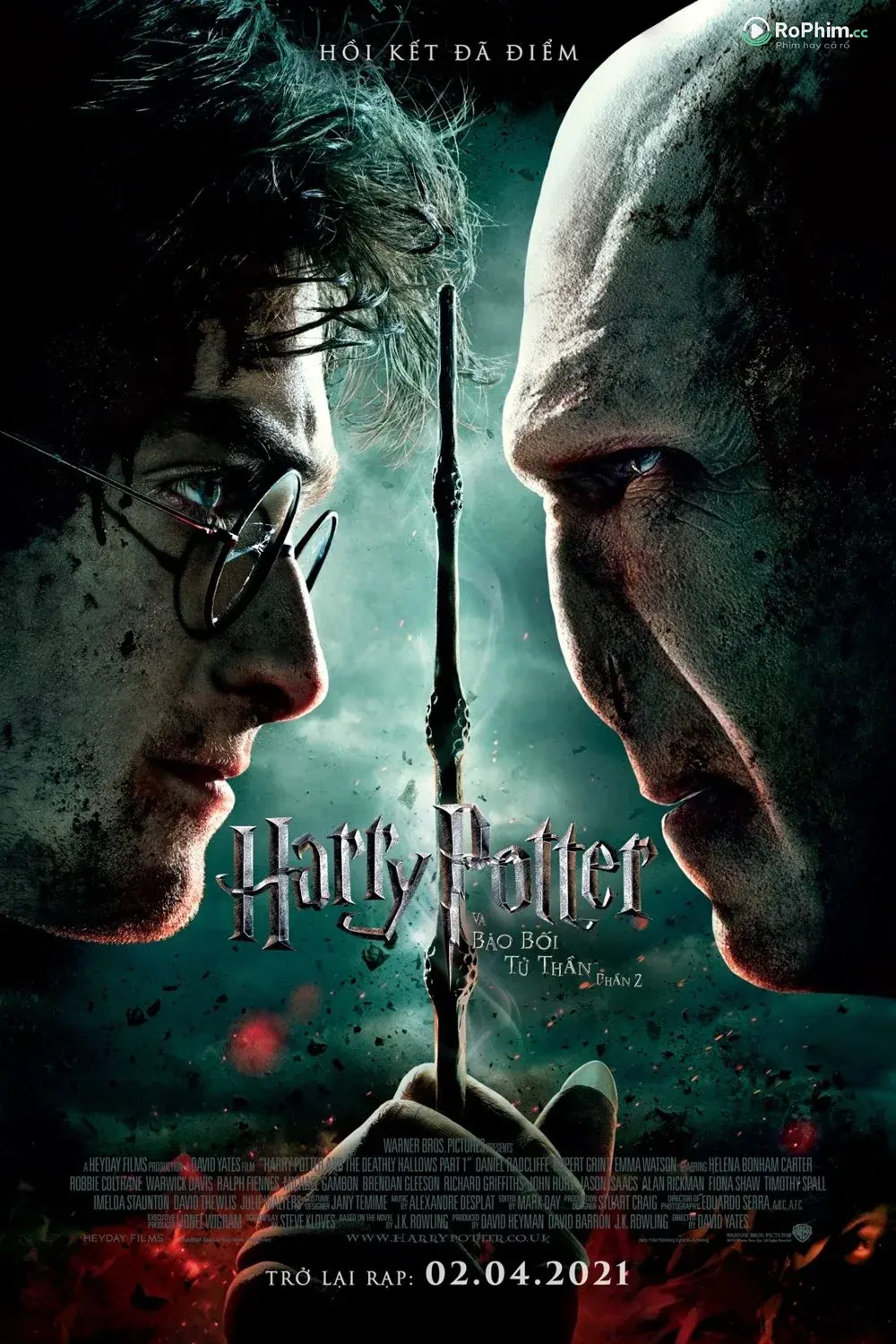Harry Potter và Bảo Bối Ái Tình: Phần 2