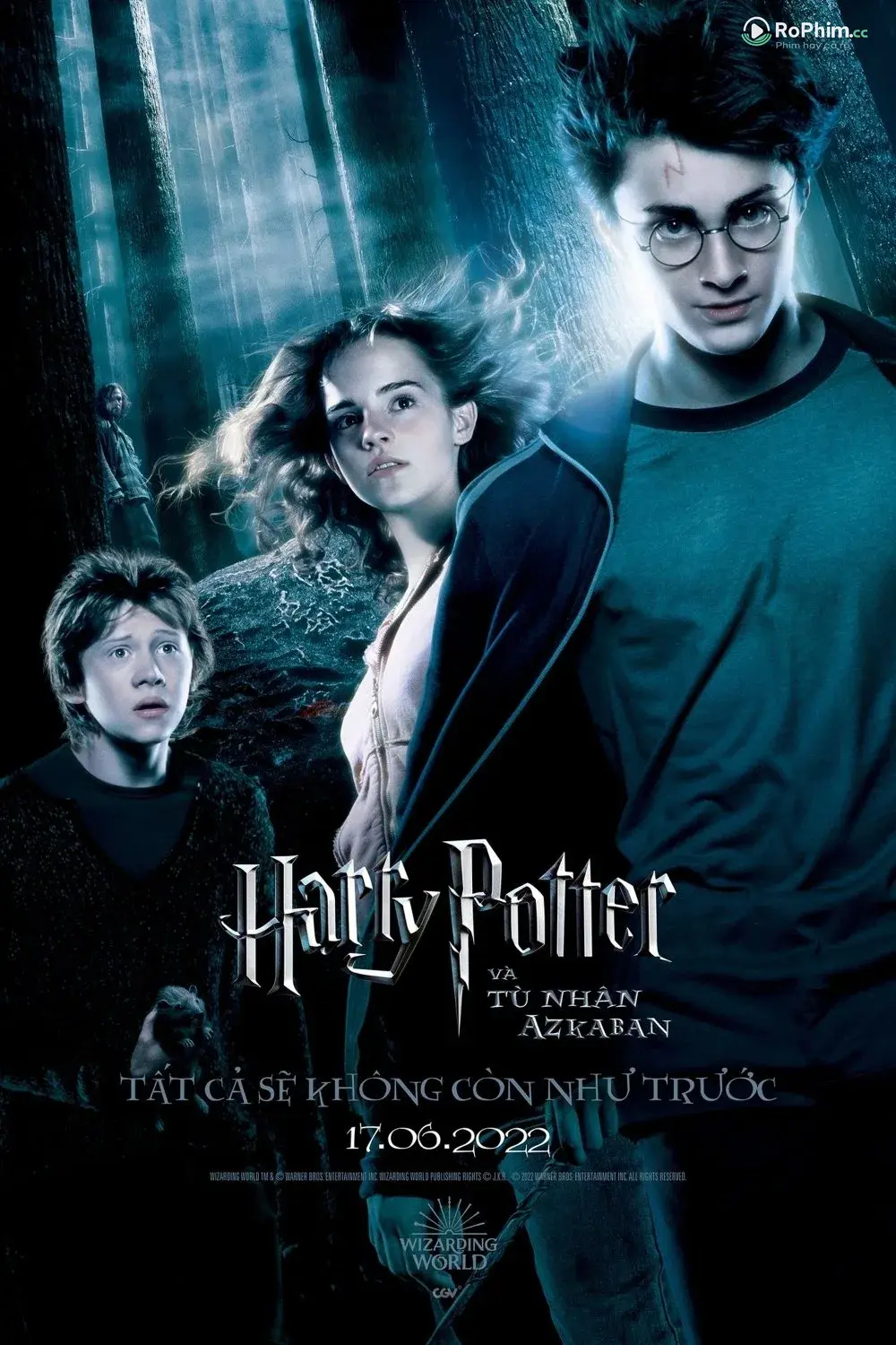 Harry Potter và Đêm Huyền Bí Tại Azkaban