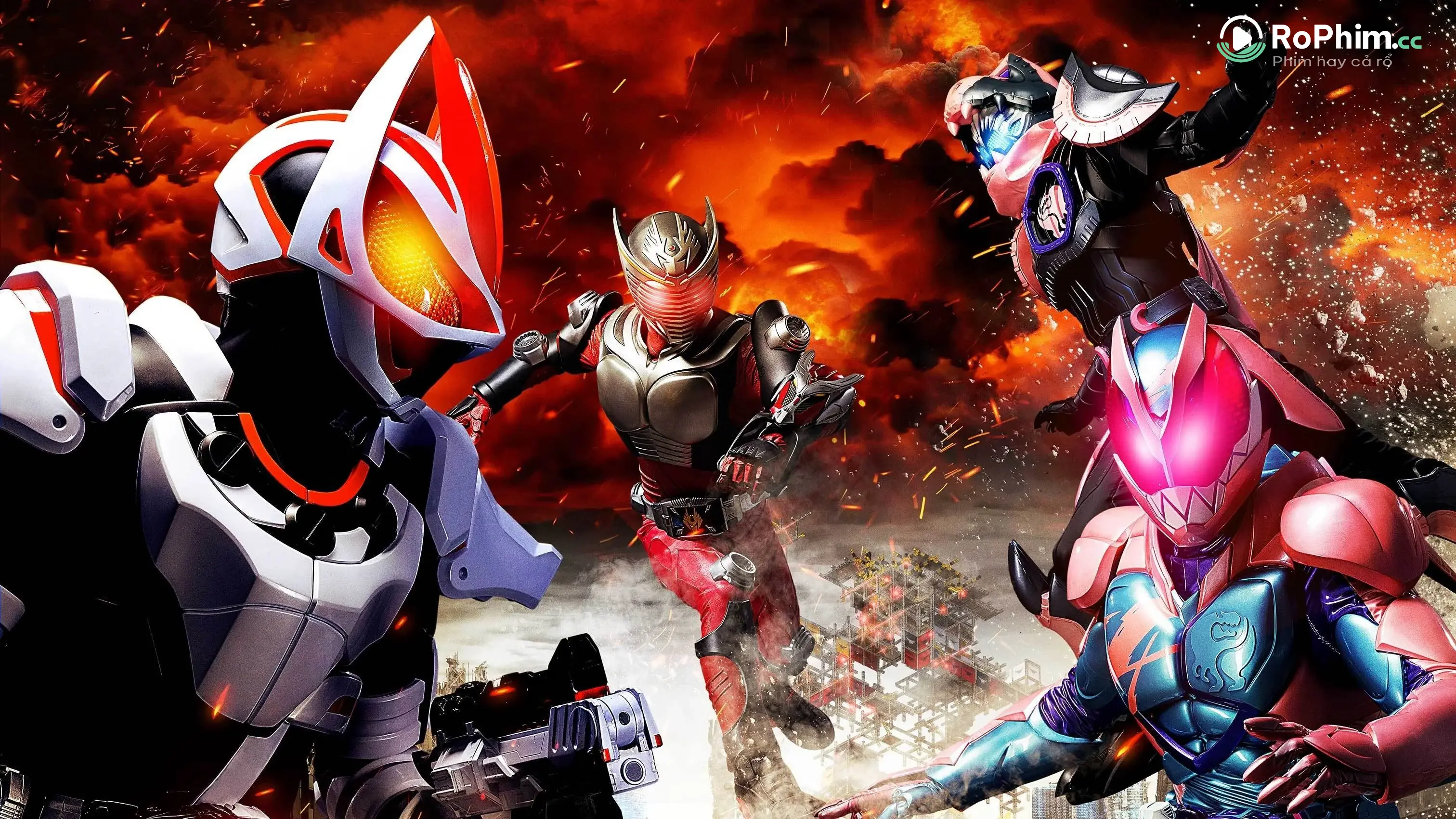 Hiệp Sĩ Mặt Nạ Đại Chiến: Khiêu Dục Trong Đấu Trường Sinh Tử Tập Full