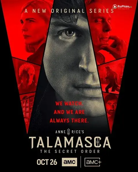 Hội Kín Talamasca: Những Bí Mật Ẩn Giấu  (Phần 1)