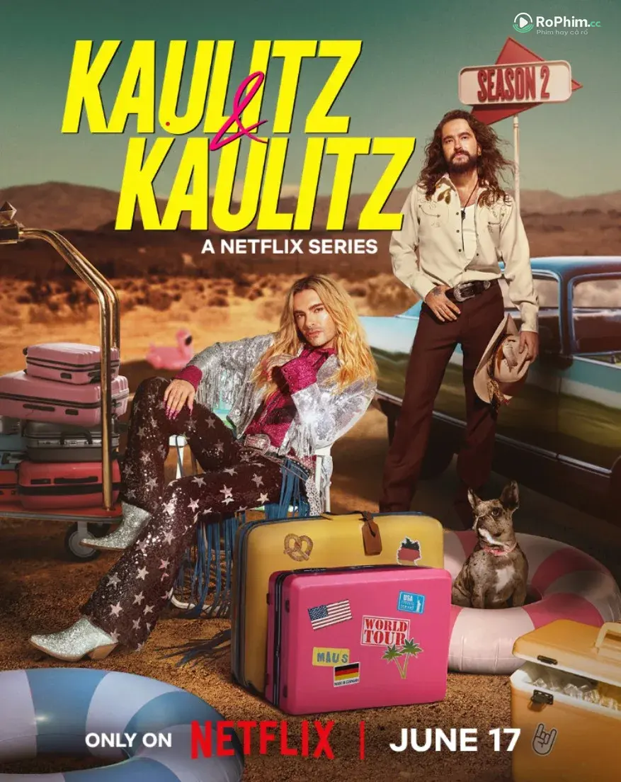 Kaulitz Và Kaulitz: Khám Phá Đam Mê  (Phần 2)