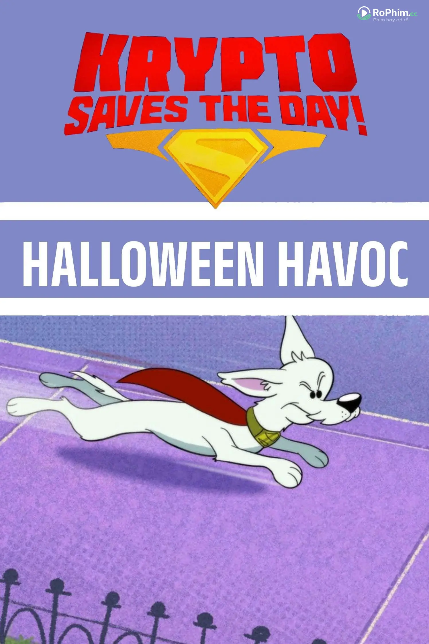 Krypto’s Spooky Adventure!: Halloween Night Secrets