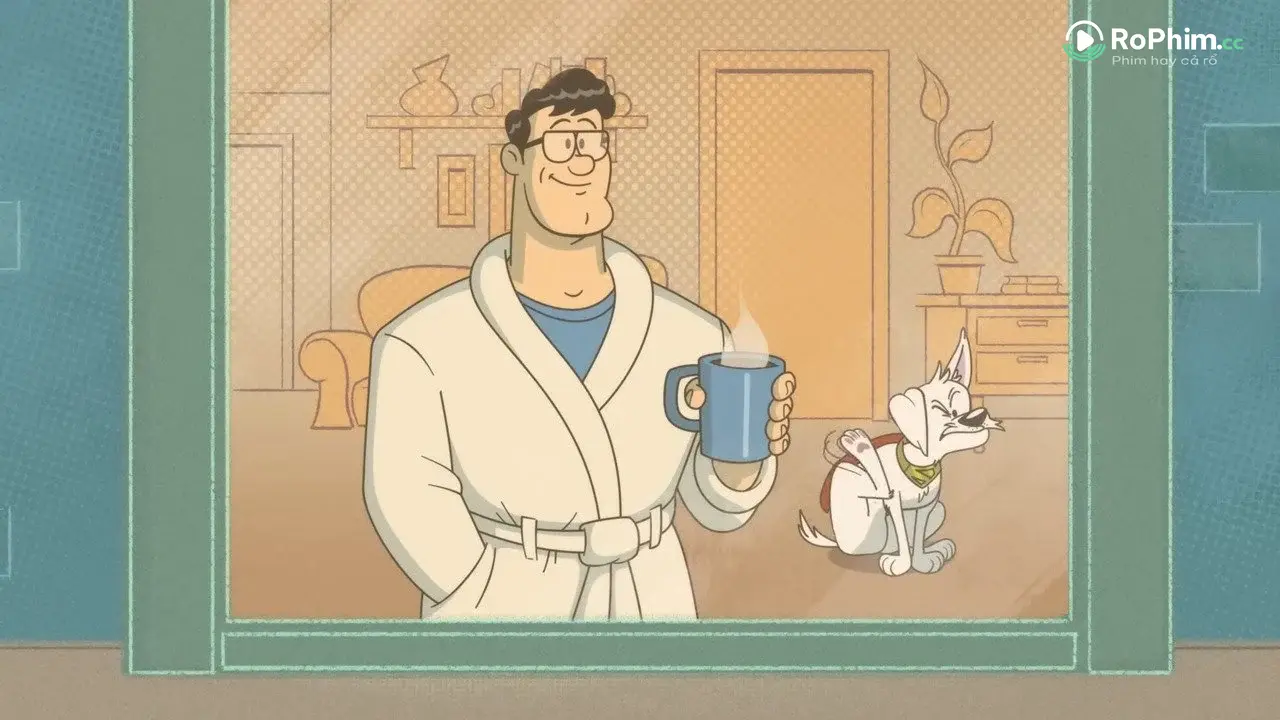 Krypto’s Wild Night: School Bus Shenanigans Tập 1