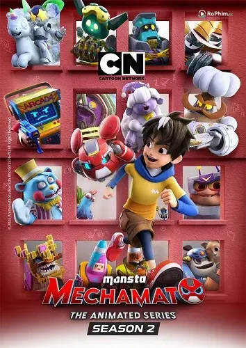 Mechamato  (Phần 2)