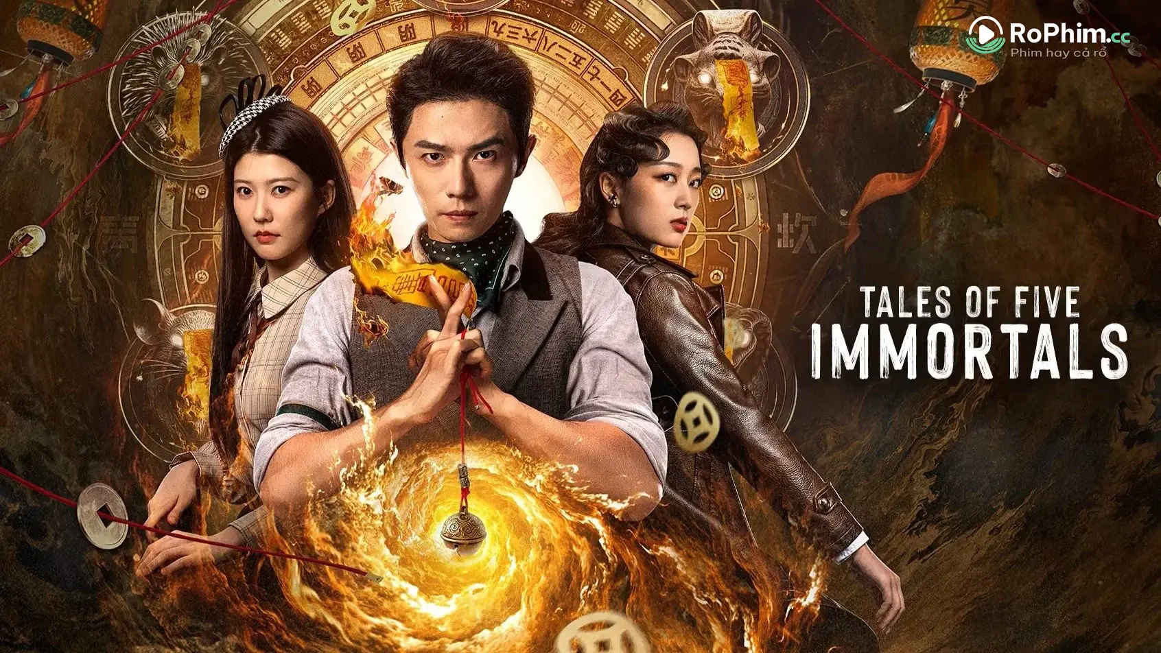 Ngũ Tiên Quỷ Dục Nhục Bản