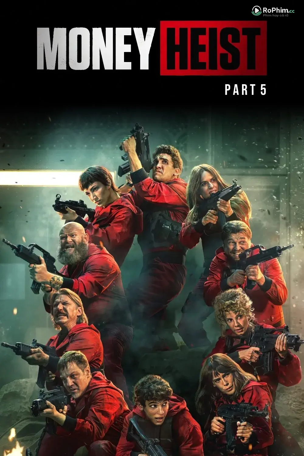 Phi Vụ Triệu Đô: Cuộc Săn Lùng Đam Mê  (Phần 5)