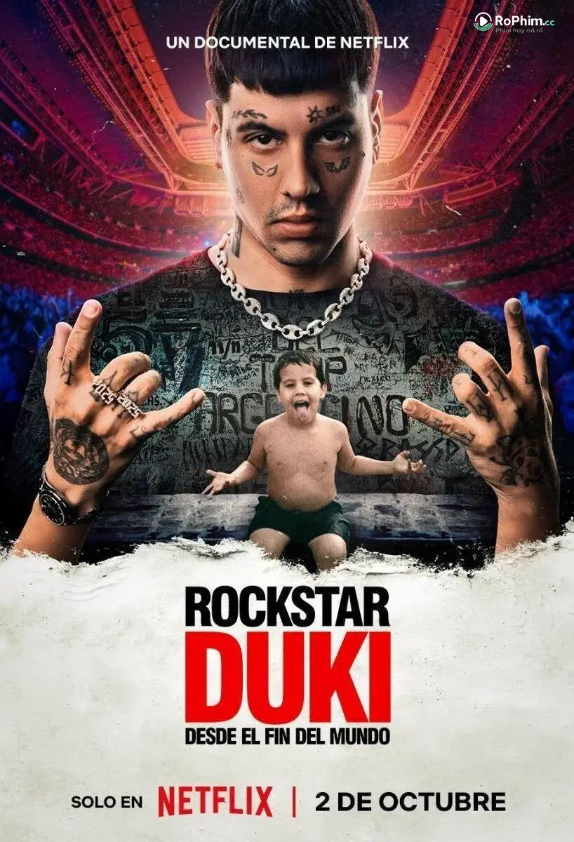 Rockstar: Duki, từ đêm tối sâu thẳm