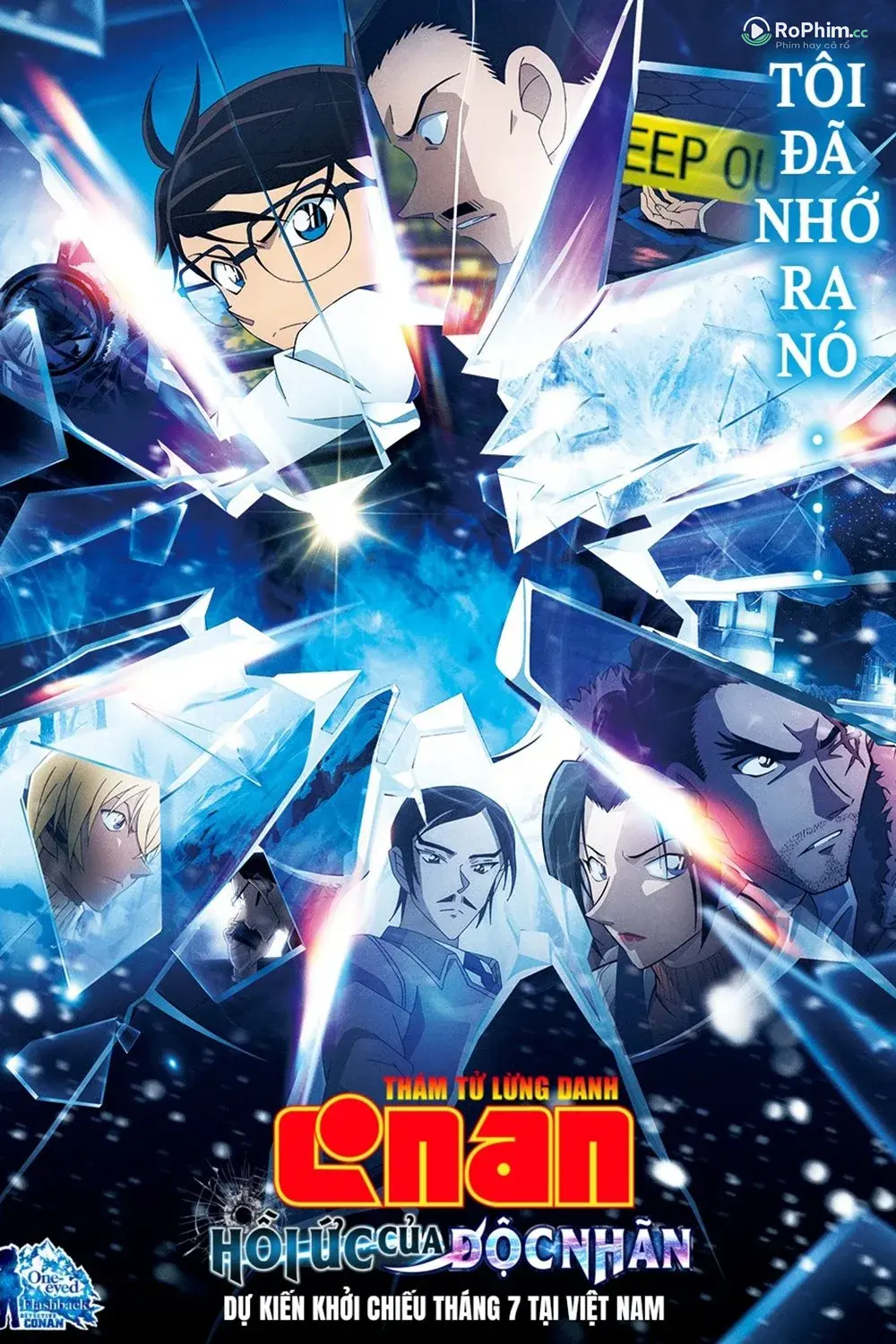 Thám Tử Lừng Danh Conan 28: Đêm Mê Hoặc Của Độc Nhãn