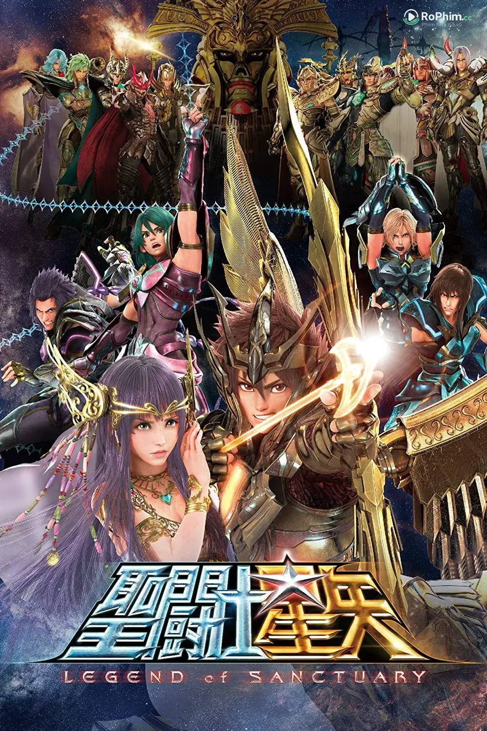 Thánh Đấu Sĩ: Cuộc Chiến Khỏa Thân