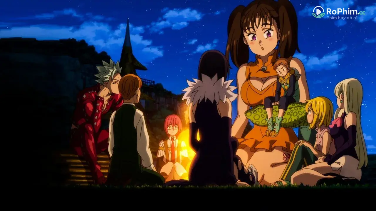 Thất Hình Đại Tội: Đại Định Thiên Cung Tập FULL