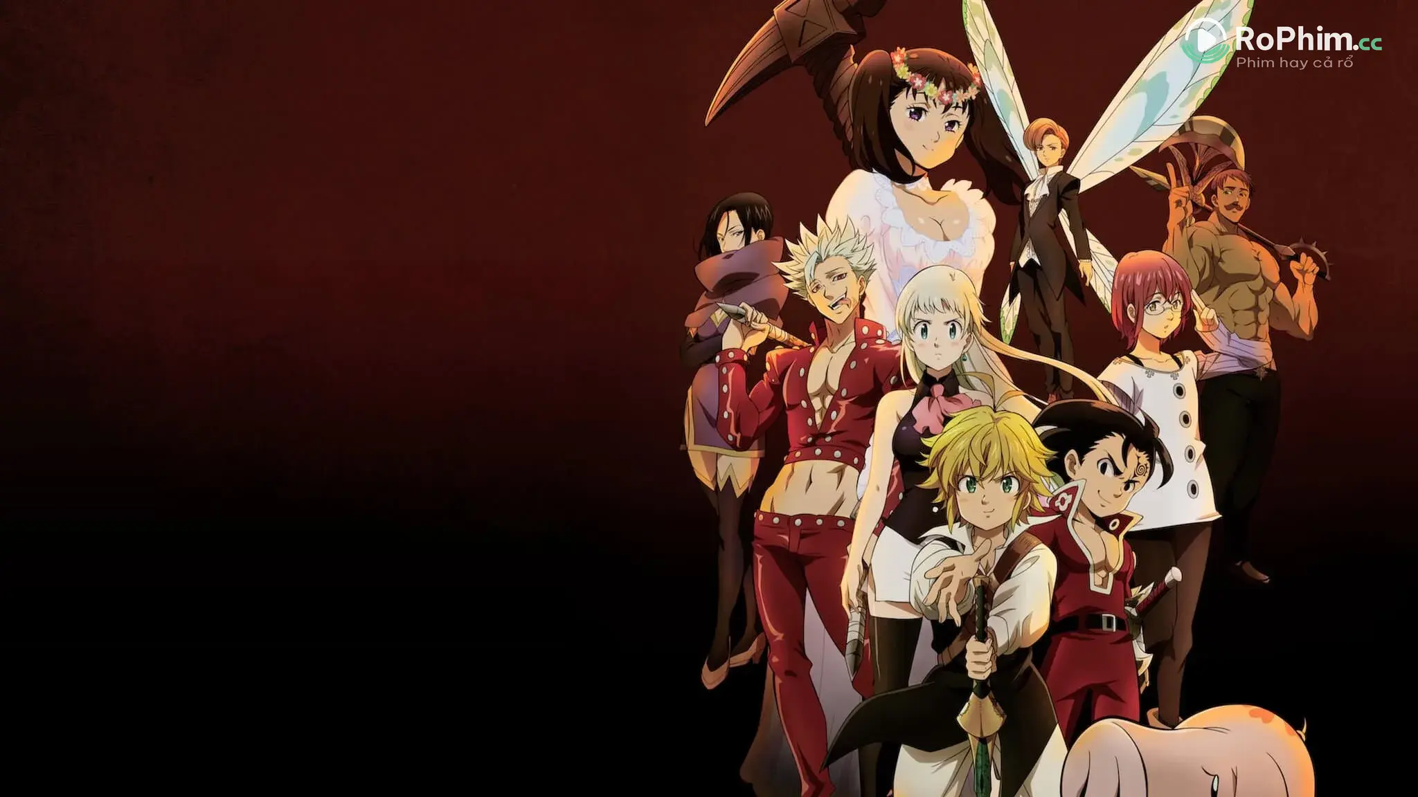 Thất Hình Đại Tội: Đêm Hủy Diệt Của Ánh Sáng Tập FULL