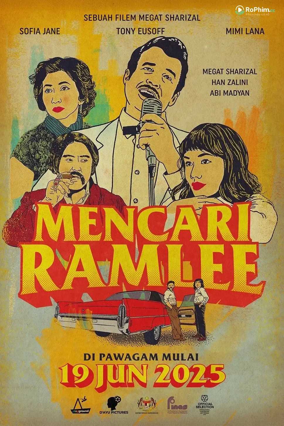 Tìm kiếm Ramlee: Mê hoặc dưới ánh đèn đỏ