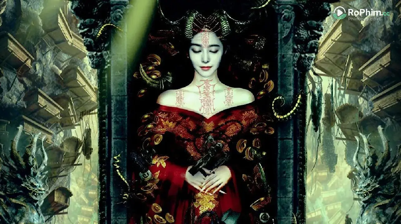 Truyền Thuyết Làng Đen Tối Tập Full