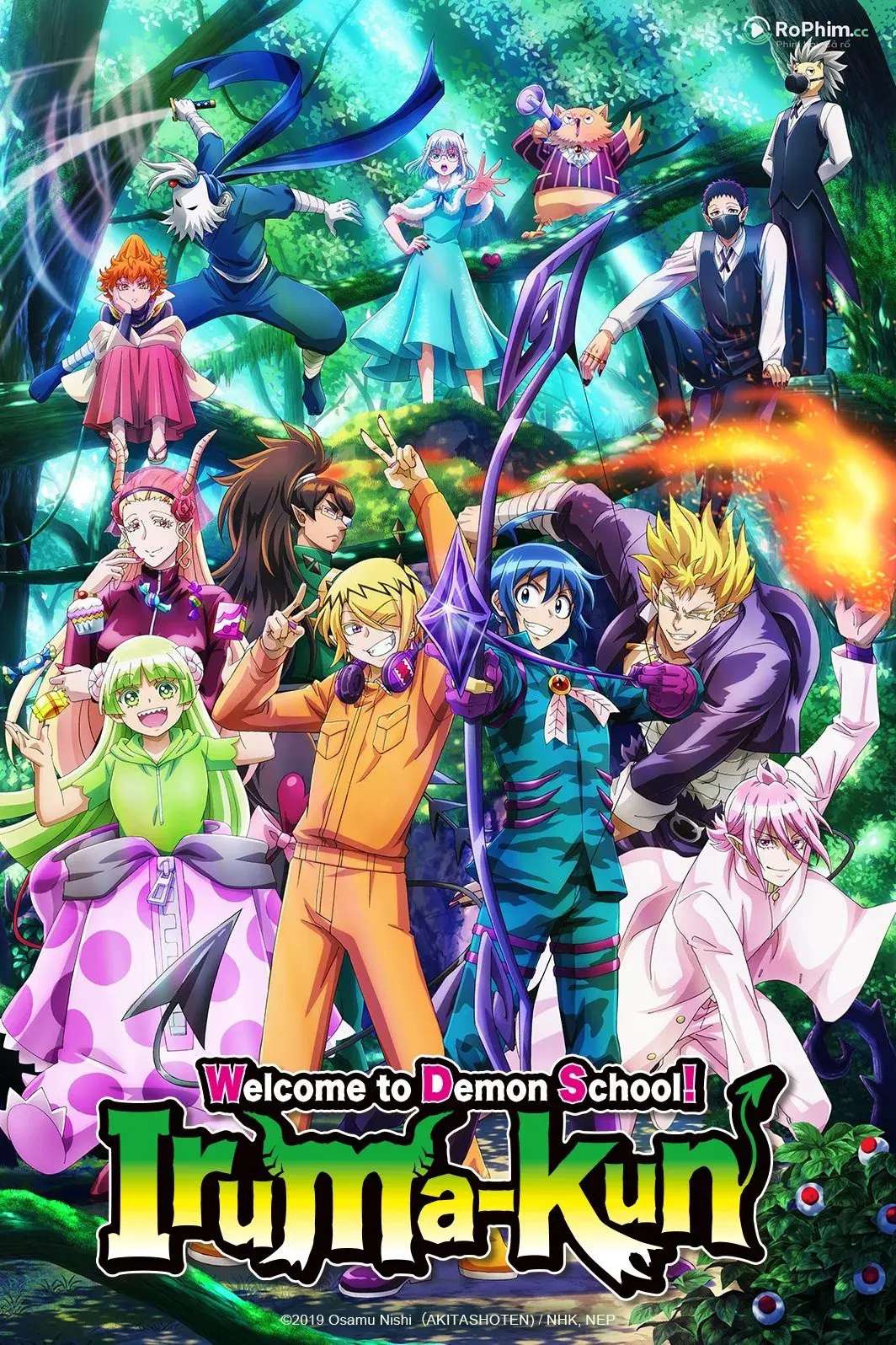 Vào Ma Giới Rồi Đấy! Iruma-Kun  (Phần 3)